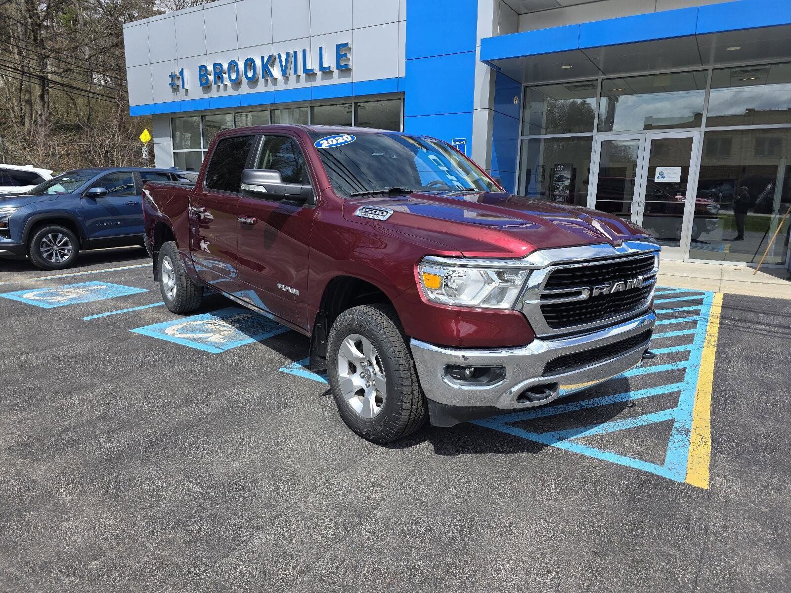 2020 RAM 1500
