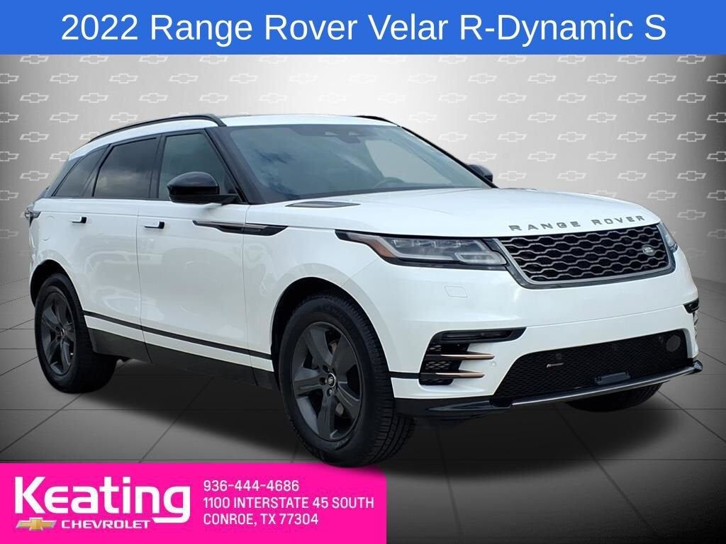 2022 LAND ROVER Range Rover Velar