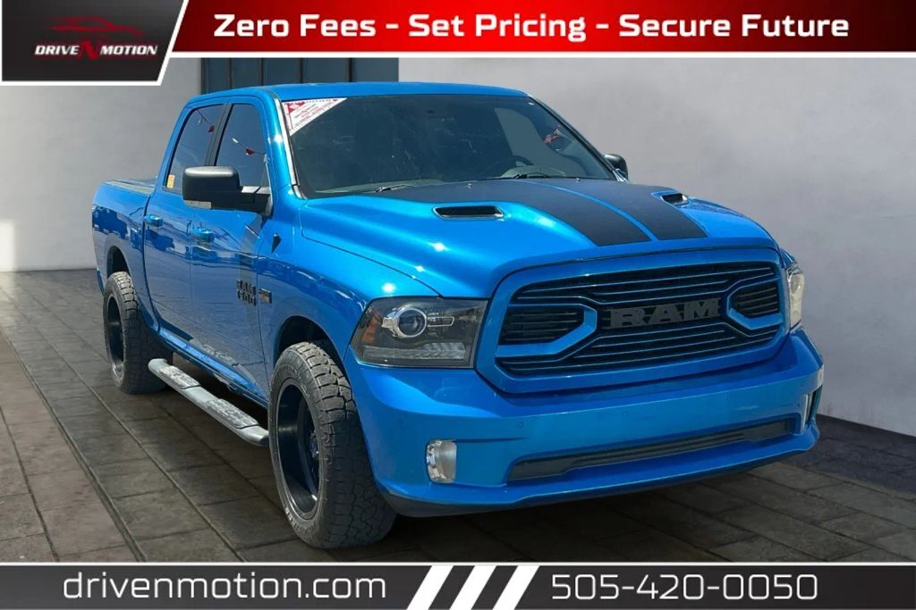 2018 RAM 1500