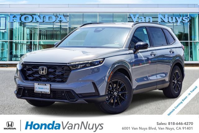 2026 HONDA CR-V