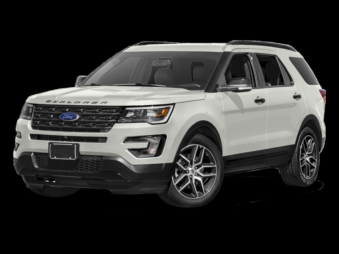 2017 FORD Explorer