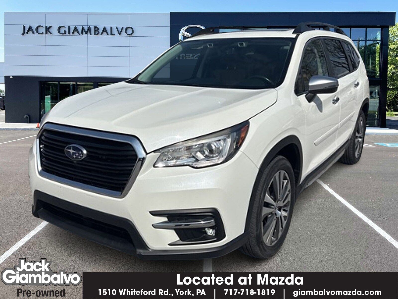 2019 SUBARU Ascent
