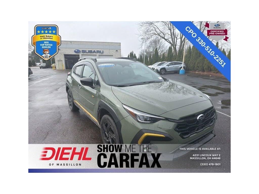 2026 SUBARU Crosstrek