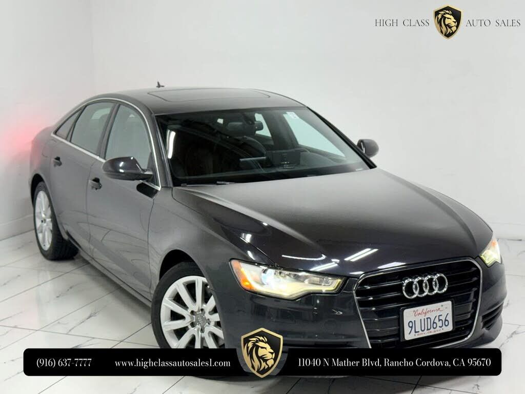 2015 Audi A6