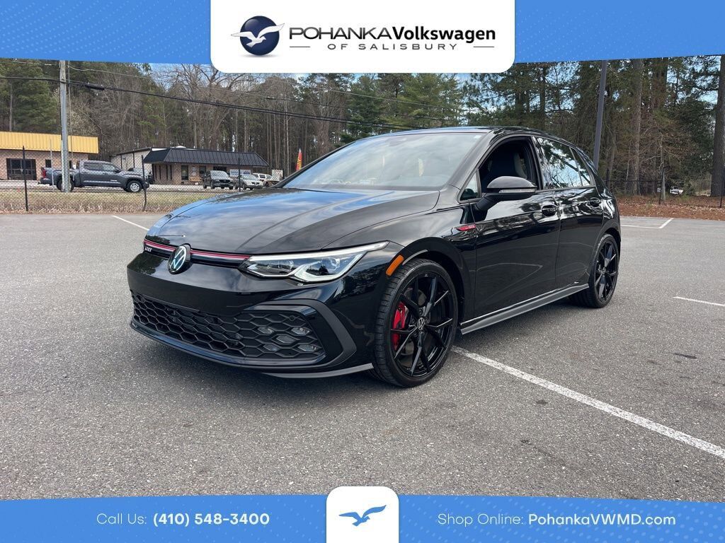 2024 VOLKSWAGEN Golf GTI