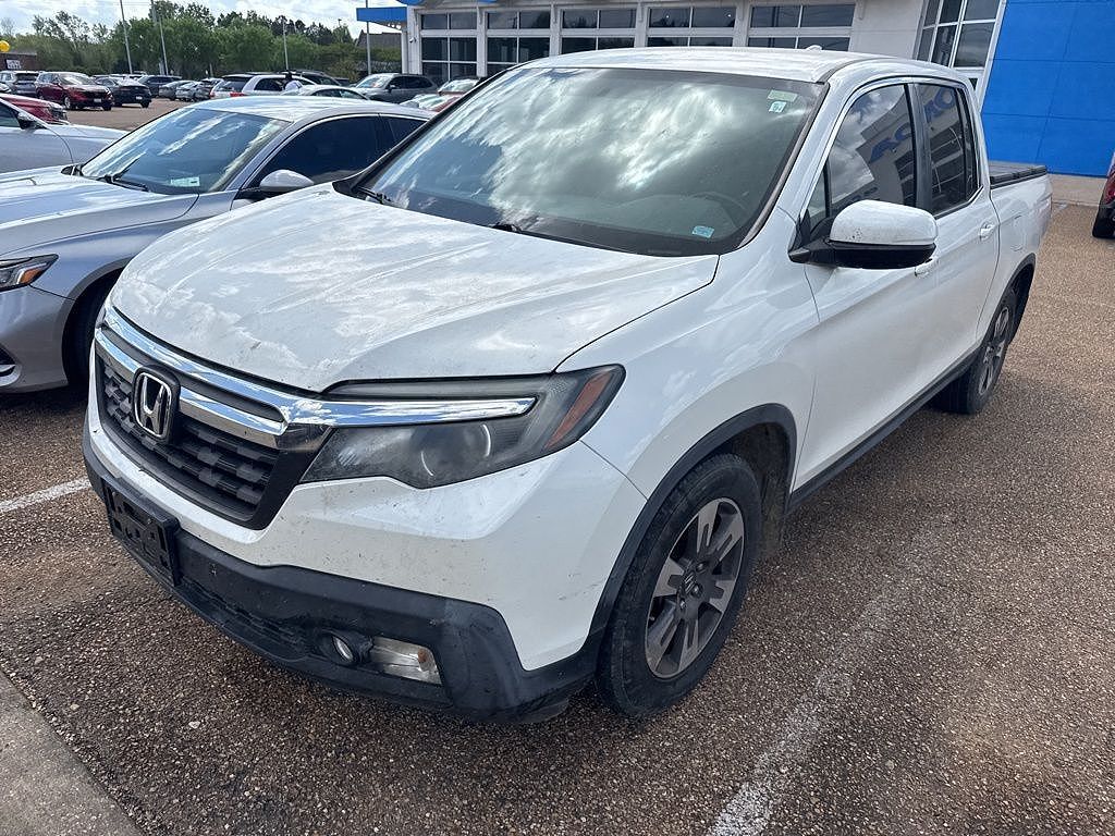 2017 HONDA Ridgeline