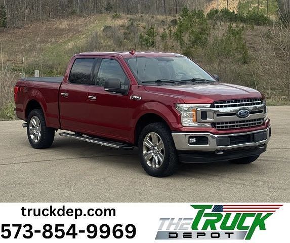 2018 FORD F-150