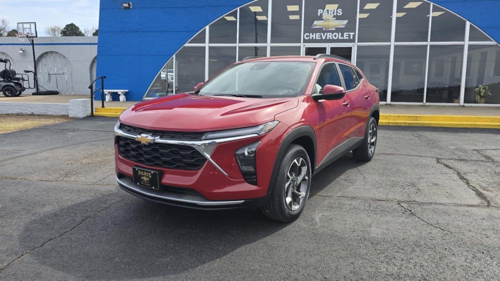 2026 CHEVROLET Trax