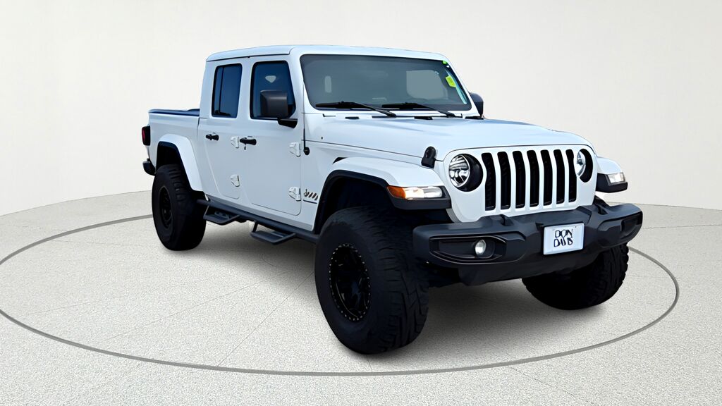 2021 JEEP Gladiator
