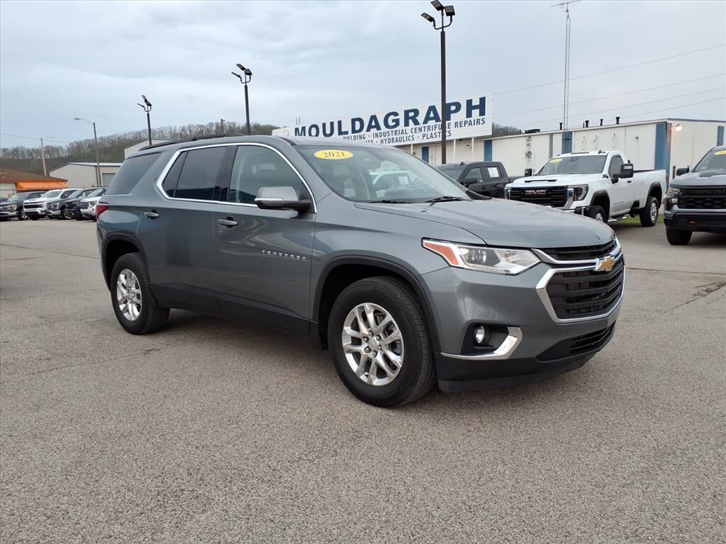 2021 CHEVROLET Traverse