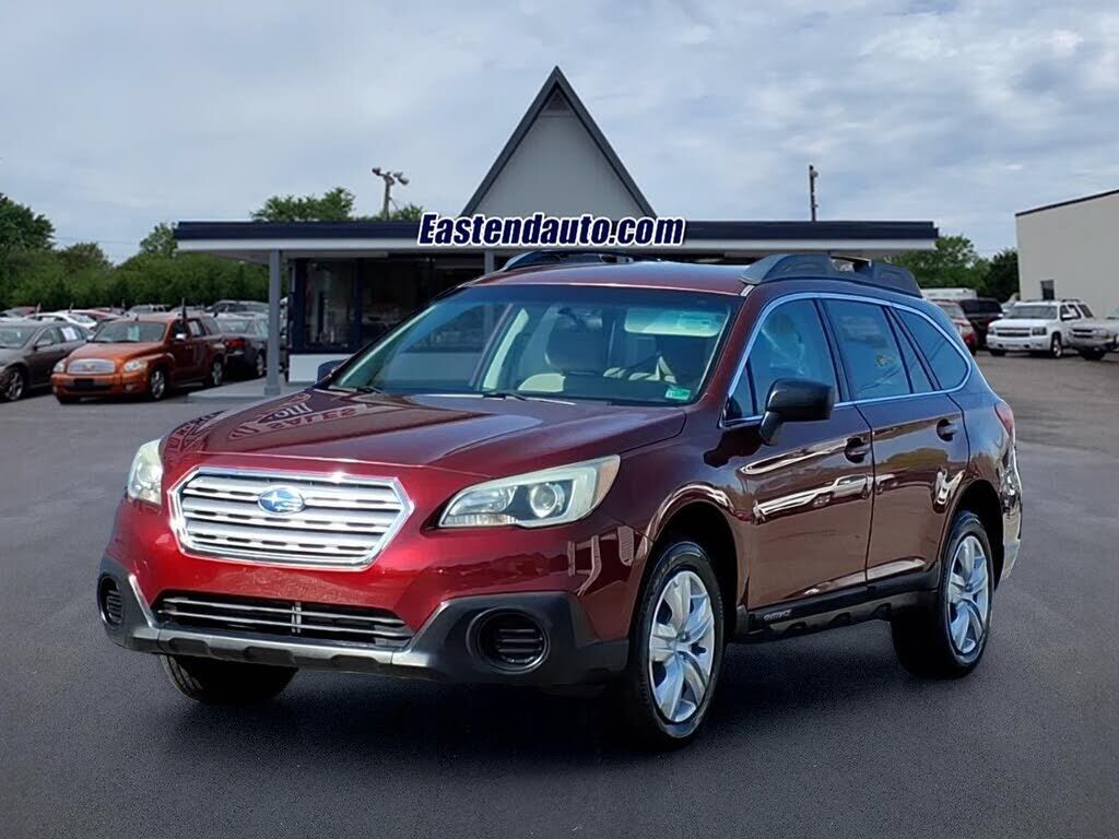 2016 SUBARU Outback