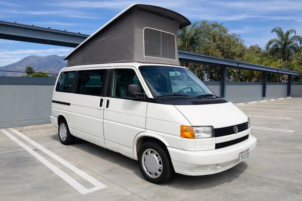 1993 VOLKSWAGEN EuroVan
