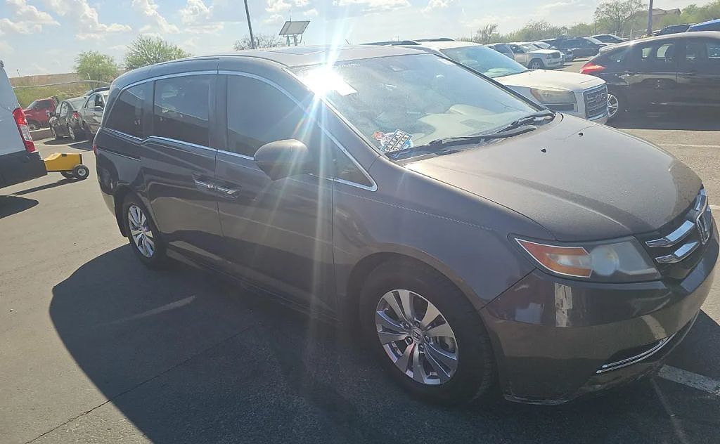 2014 HONDA Odyssey