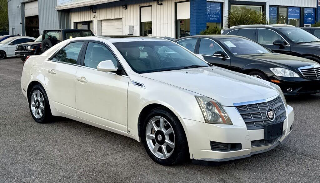 2008 CADILLAC CTS