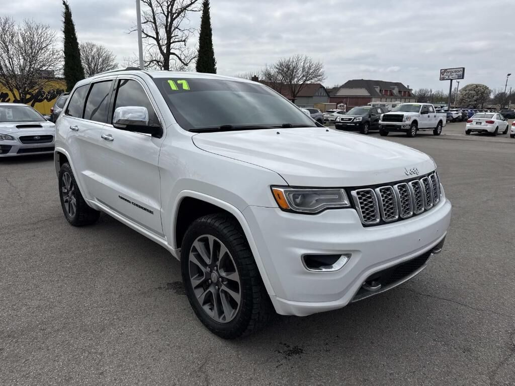2017 JEEP Grand Cherokee