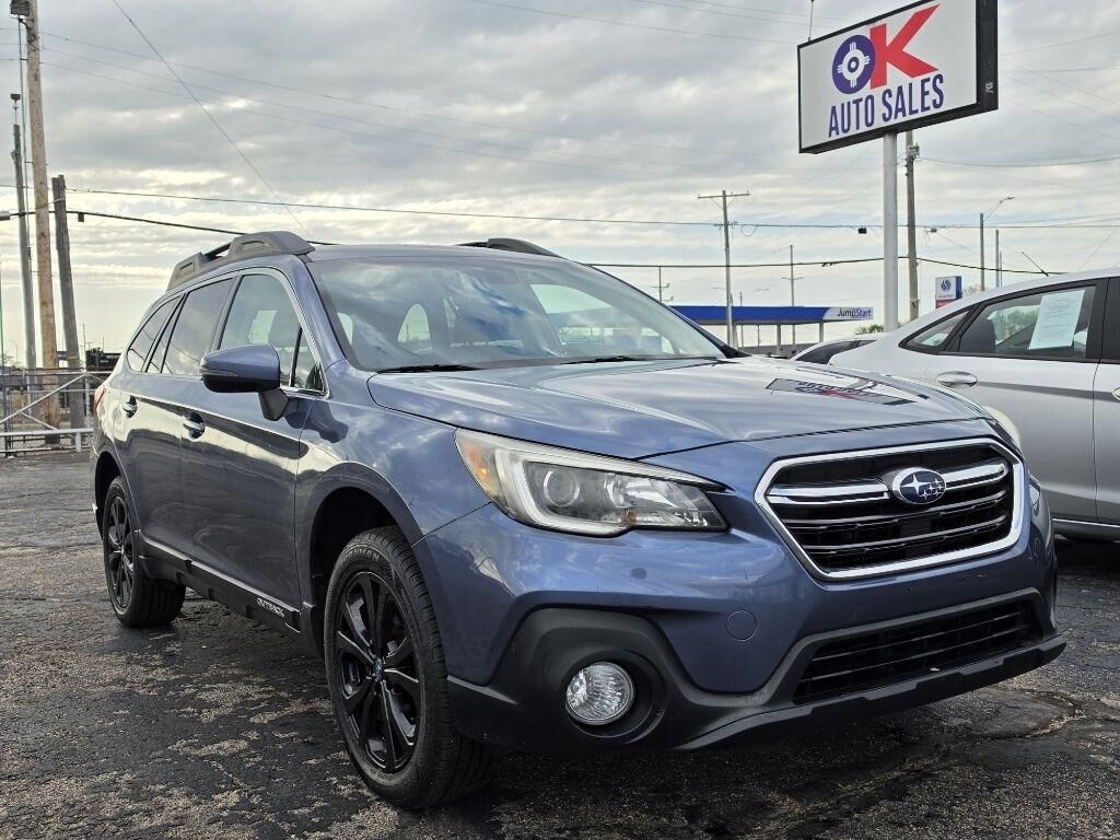 2018 SUBARU Outback