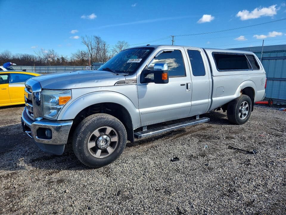 2011 FORD F-250