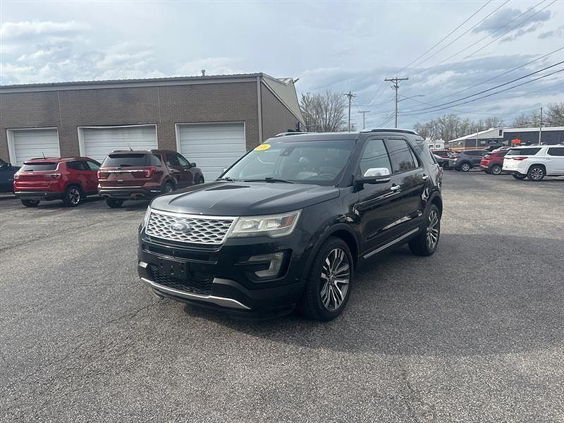 2016 FORD Explorer