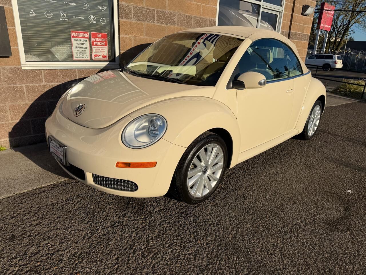 2008 VOLKSWAGEN Beetle