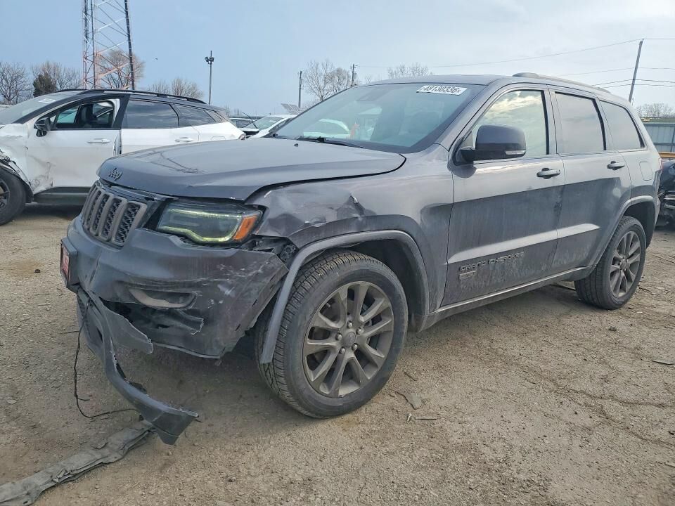 2017 JEEP Grand Cherokee