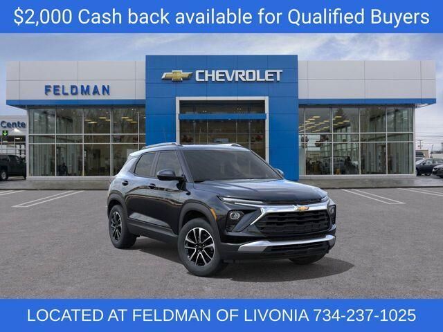 2026 CHEVROLET Trailblazer