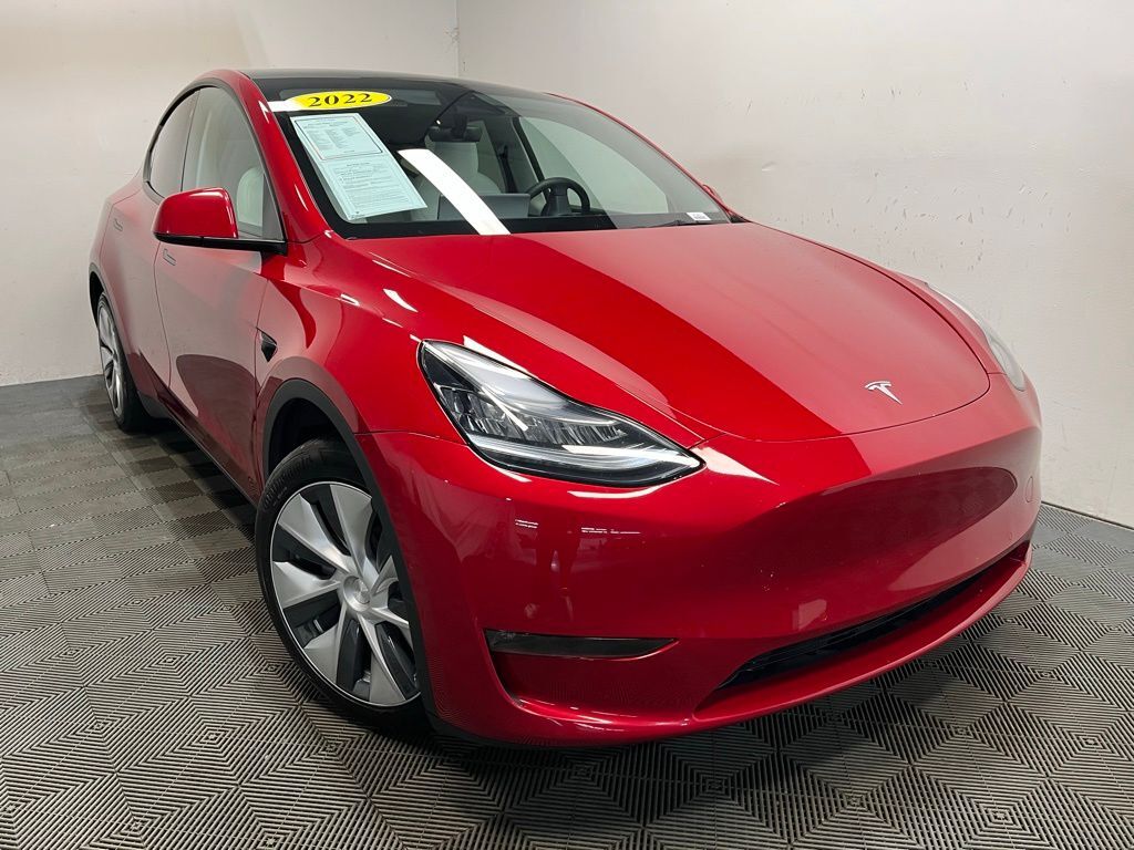 2022 TESLA Model Y
