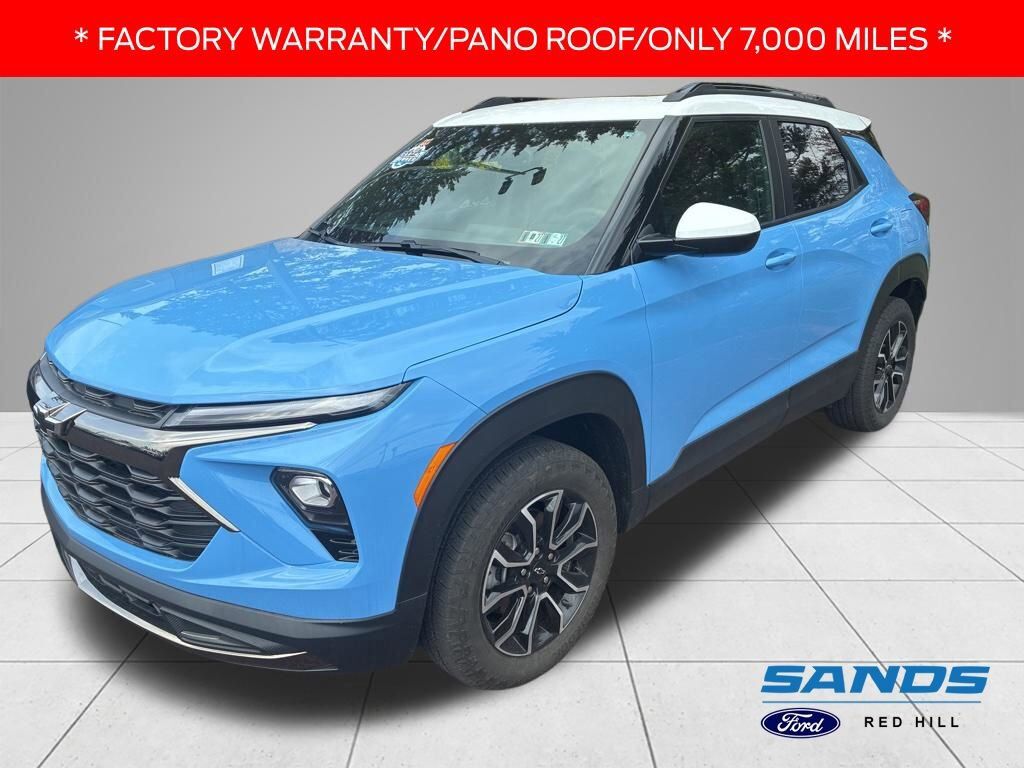 2024 CHEVROLET Trailblazer