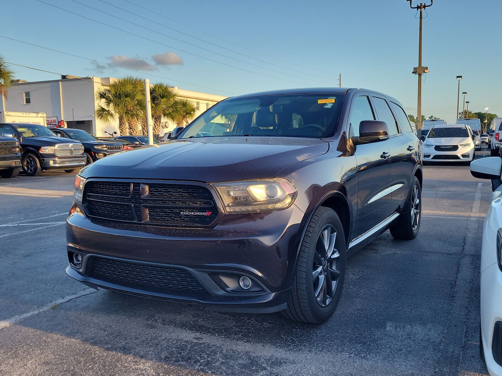 2018 DODGE Durango