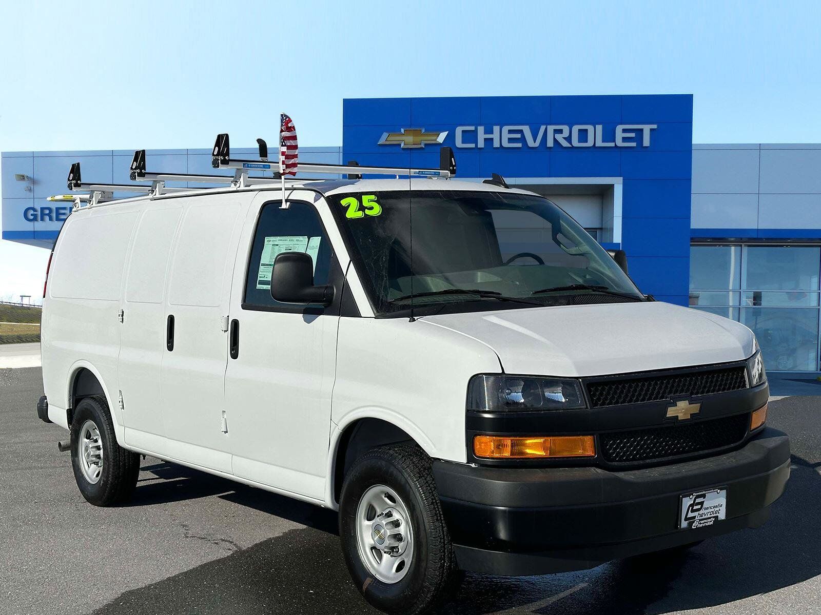 2025 CHEVROLET Express