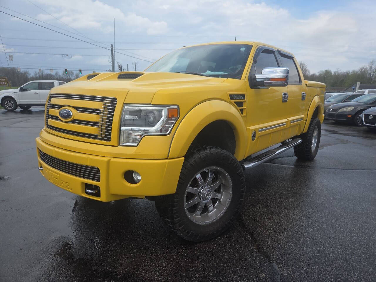 2013 FORD F-150