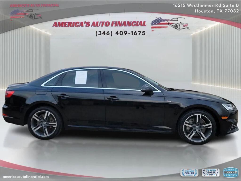 2017 Audi A4