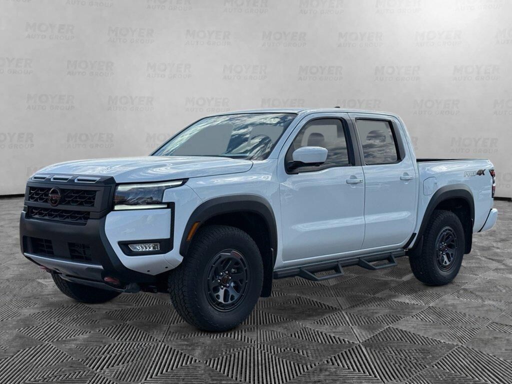 2026 NISSAN Frontier