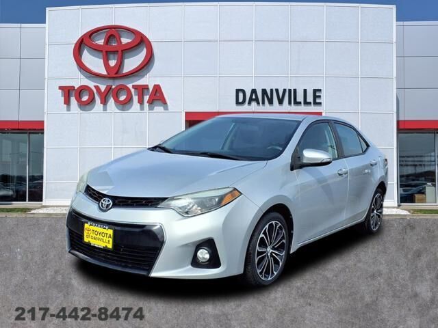 2015 TOYOTA Corolla