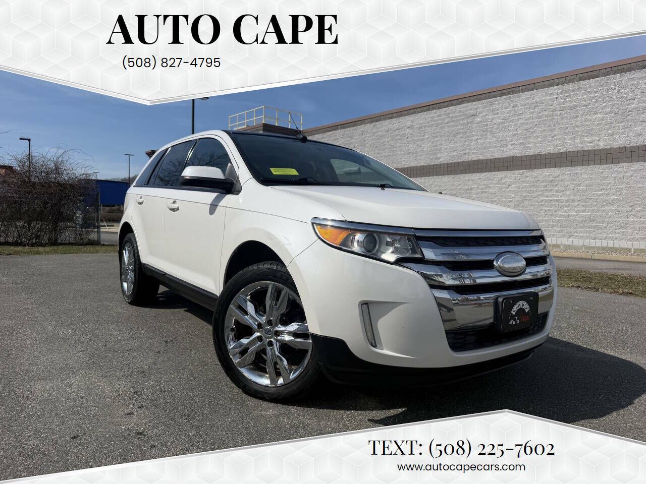 2014 FORD Edge