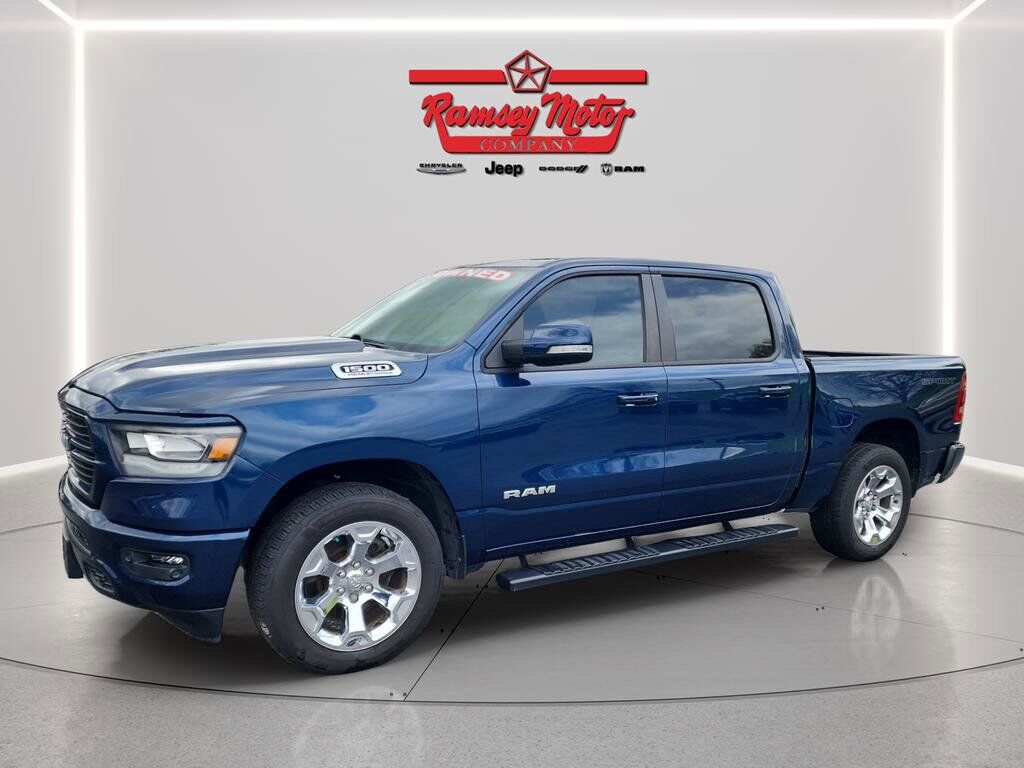 2021 RAM 1500