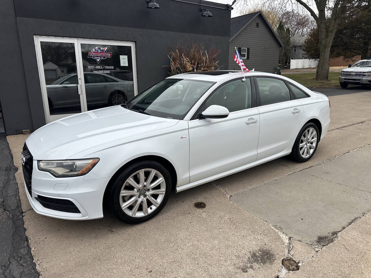 2014 Audi A6