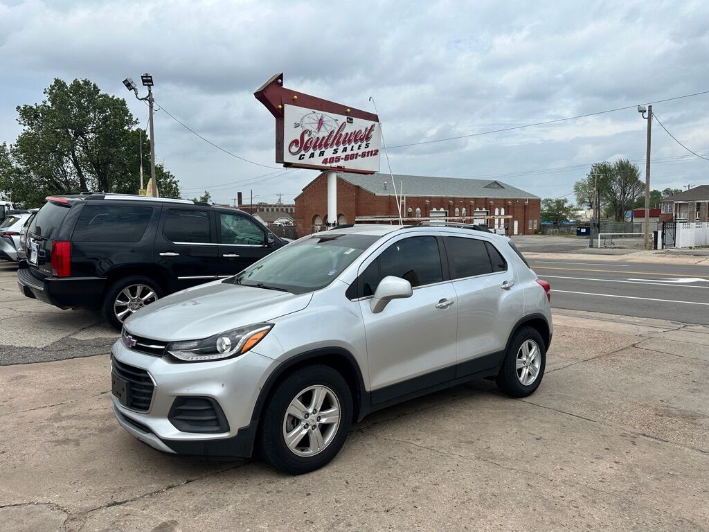 2018 CHEVROLET Trax
