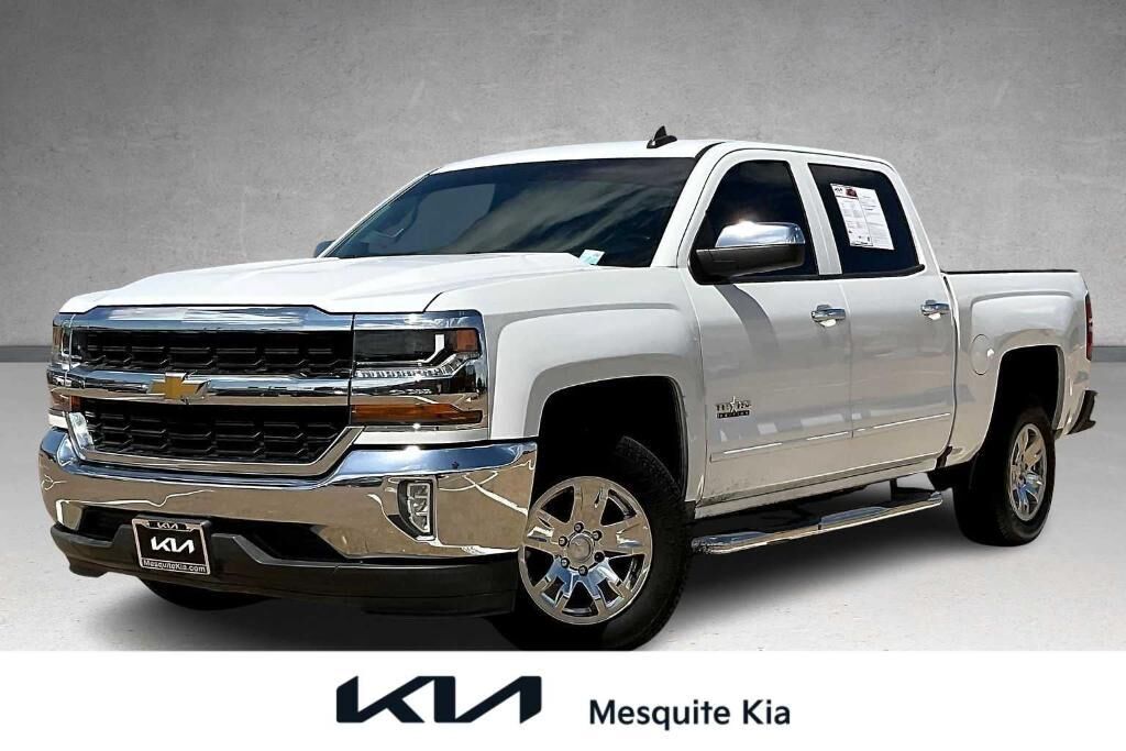 2018 CHEVROLET Silverado