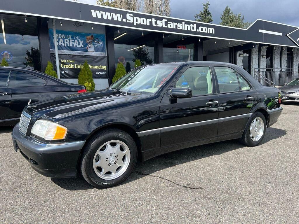 1999 MERCEDES-BENZ C-Class