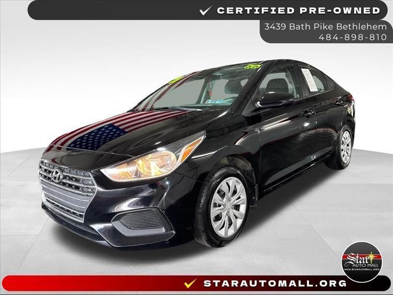 2021 HYUNDAI Accent