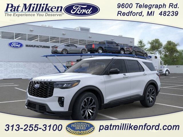 2026 FORD Explorer
