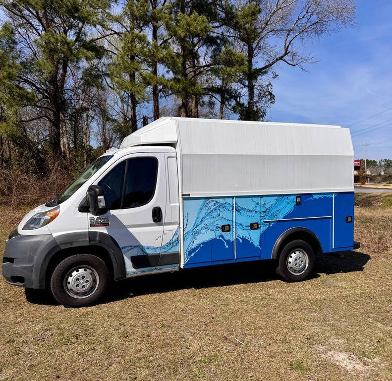 2018 RAM Promaster 3500
