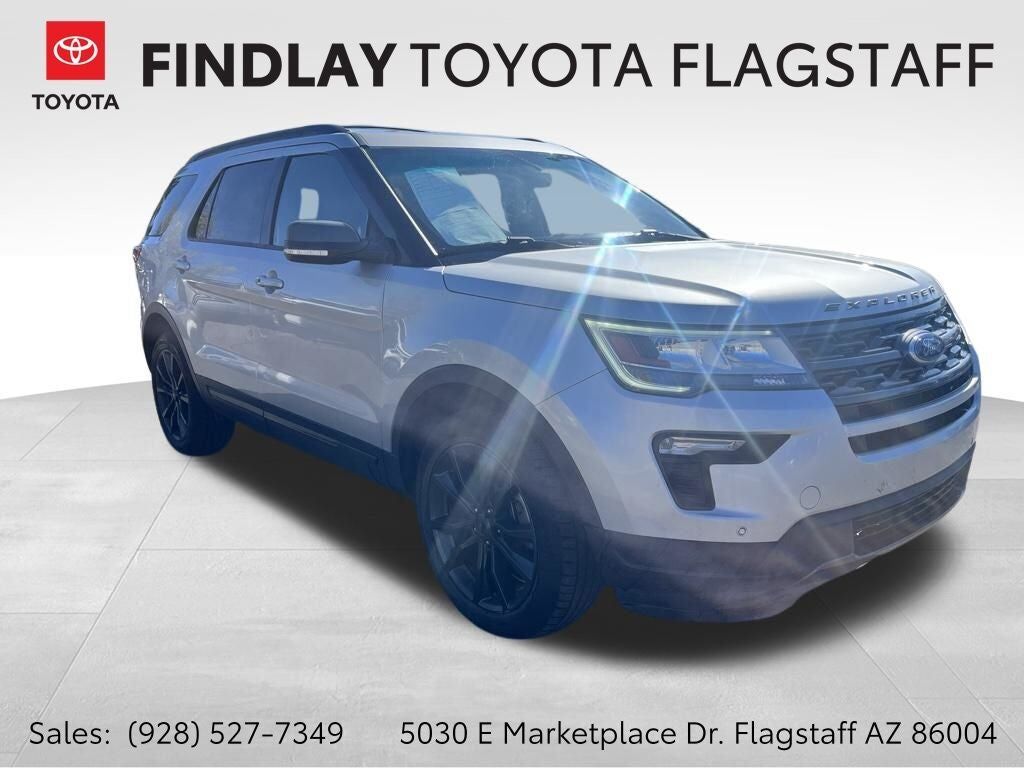 2018 FORD Explorer