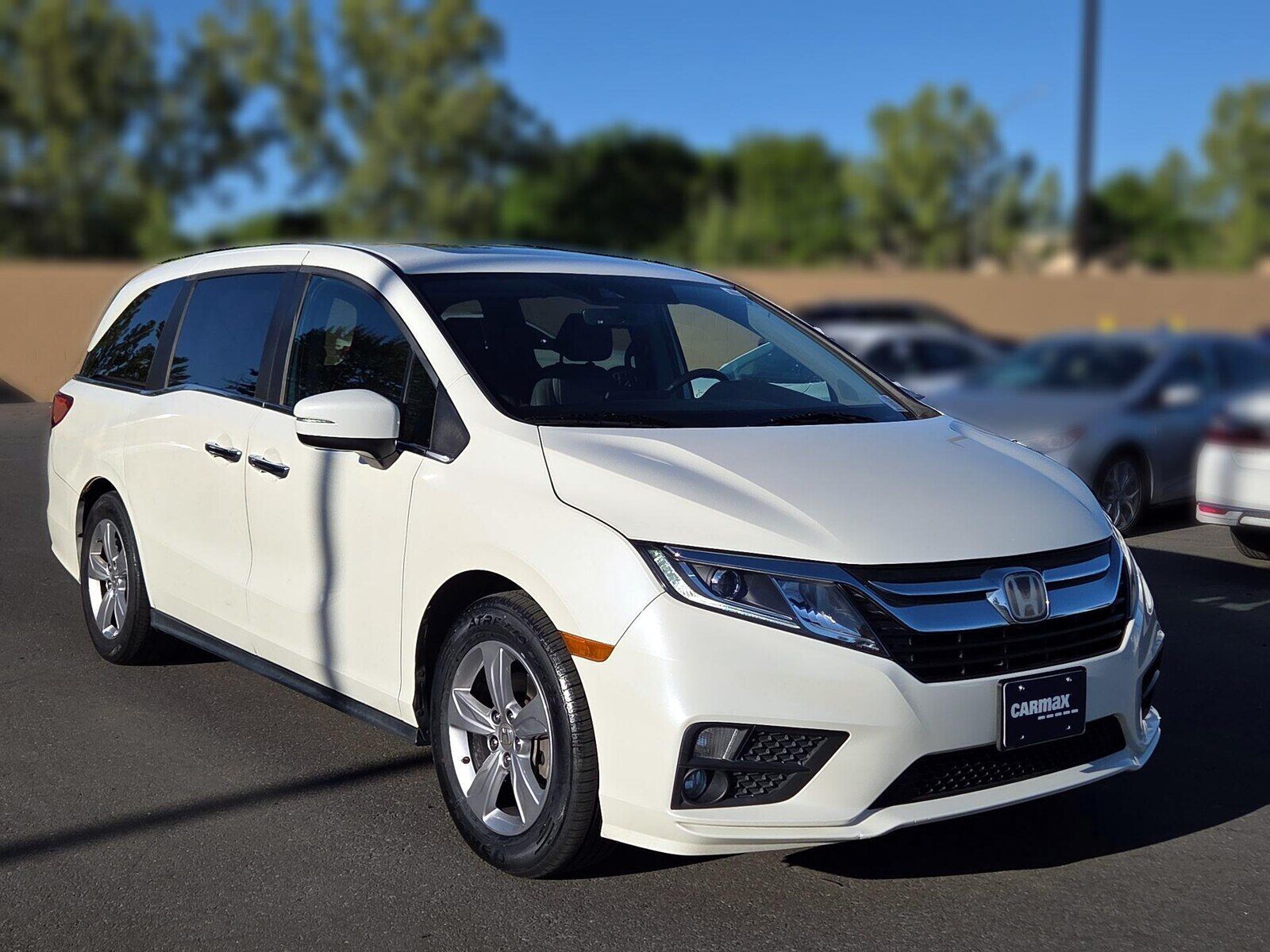 2018 HONDA Odyssey