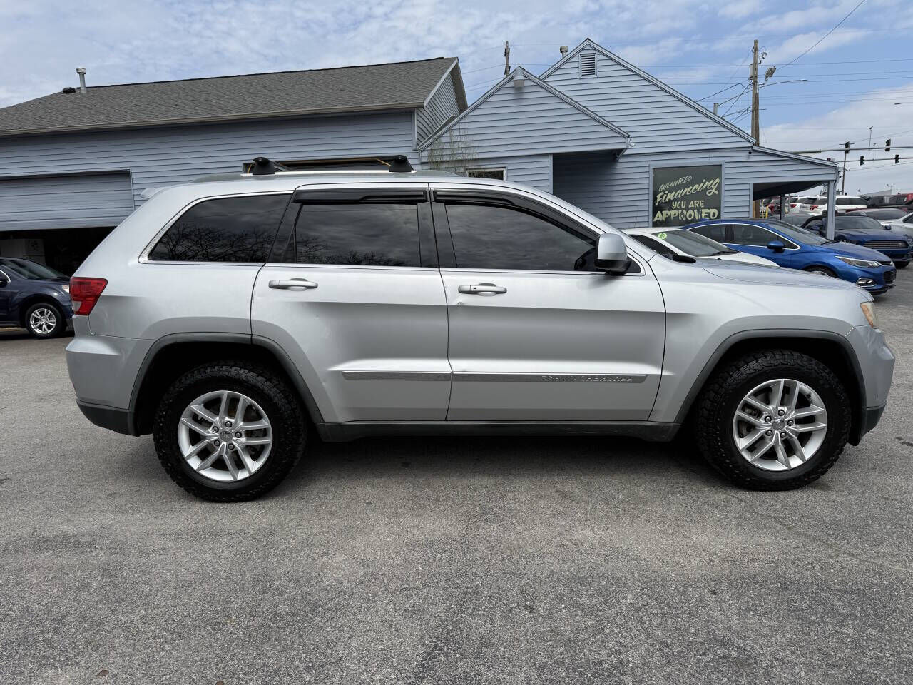 2012 JEEP Grand Cherokee