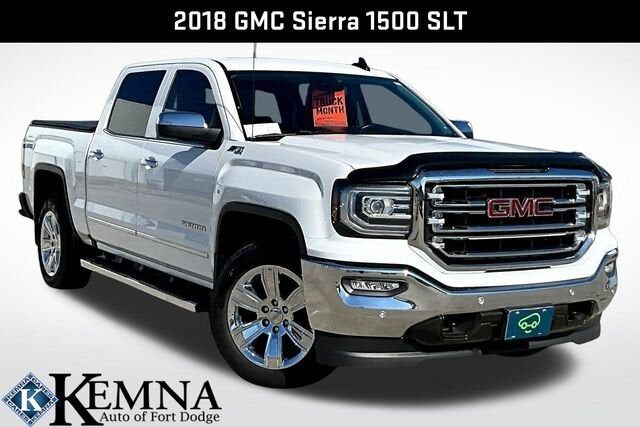 2018 GMC Sierra