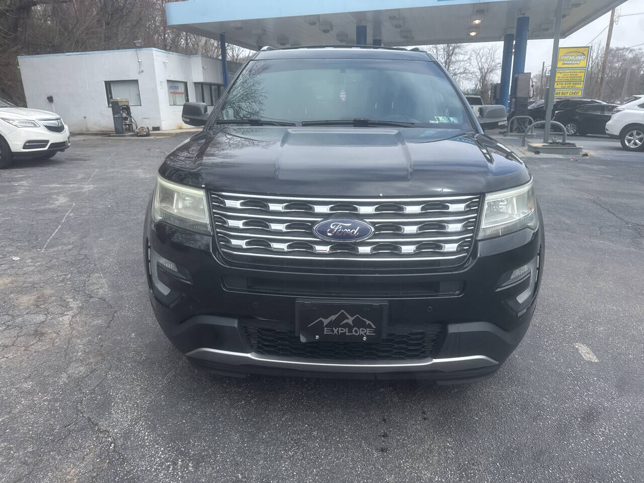 2016 FORD Explorer