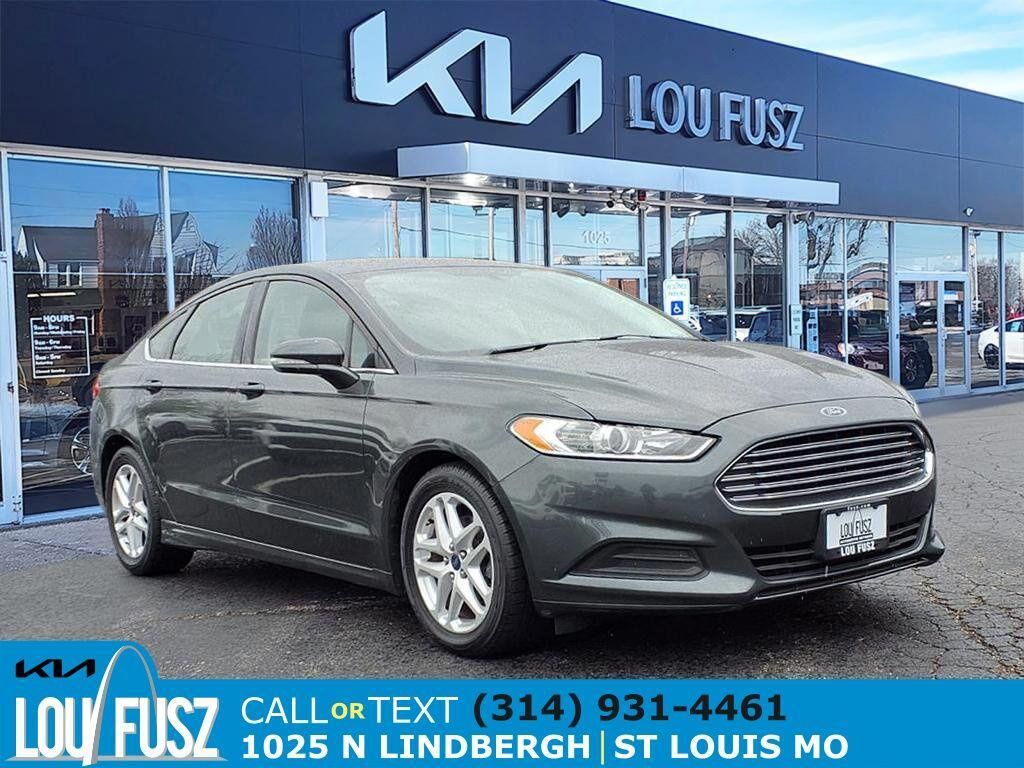2015 FORD Fusion