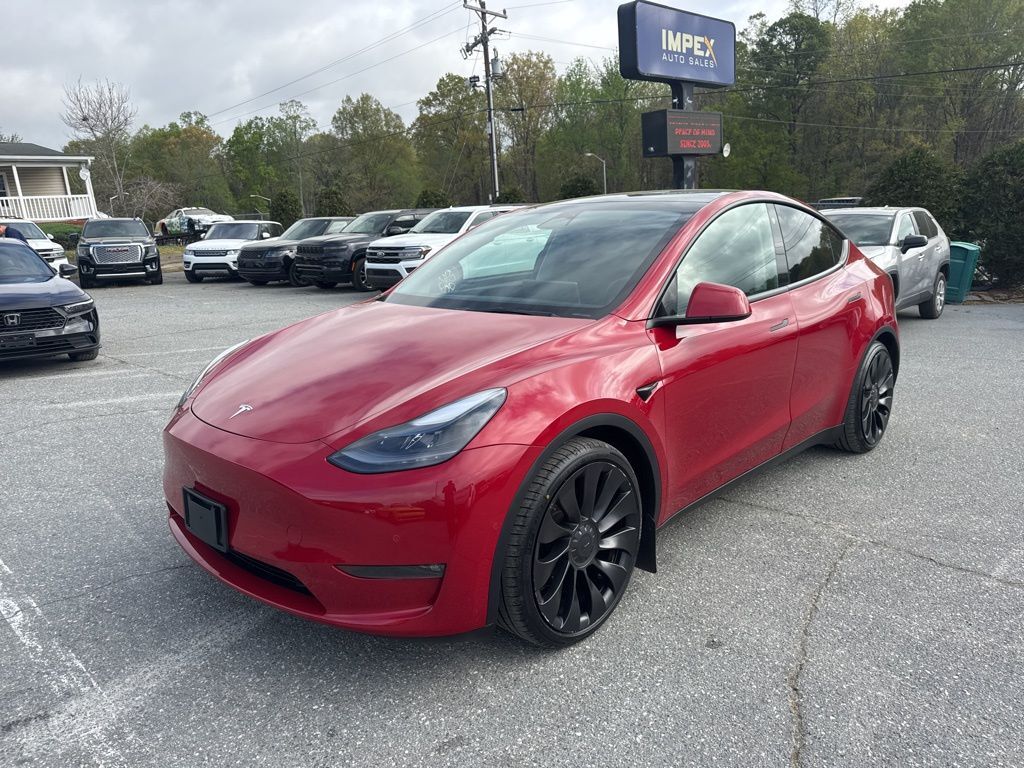 2022 TESLA Model Y