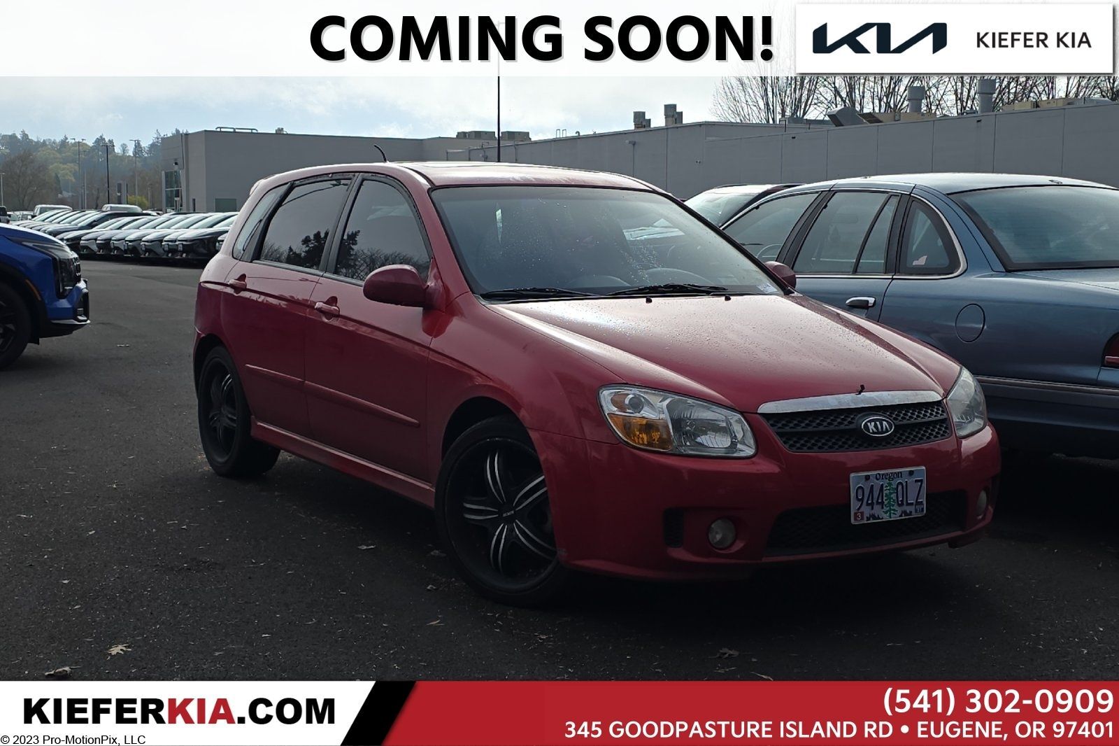 2007 KIA Spectra